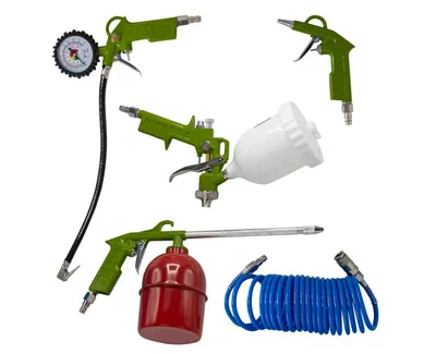 Obrázek produktu pro Sada příslušenství ke kompresoru Procraft KIT-5C