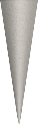 Produktbild von Schultüten-Rohling klein aus Karton zum Basteln - 35 cm rund ohne Verschluss