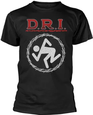 Produktbild von D.R.I. - T-Shirt für Herren/Damen Uni PH655 (S) (Schwarz)