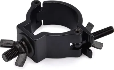 Produktbild von Riggatec Halbschelle - Halfcoupler klein schwarz bis 100 kg (48 - 51 mm)