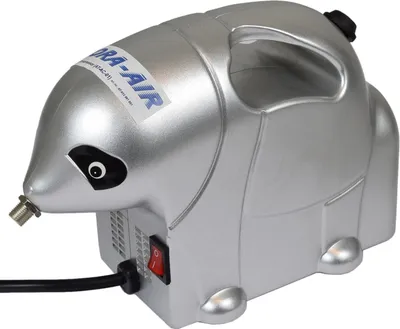 Produktbild von Agora-Tec® Airbrush Mini Druckluft Kompressor AT-AC-01 (sehr leise) - , gut