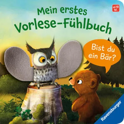Produktbild von Mein erstes Vorlese-Fühlbuch: Bist du ein Bär?