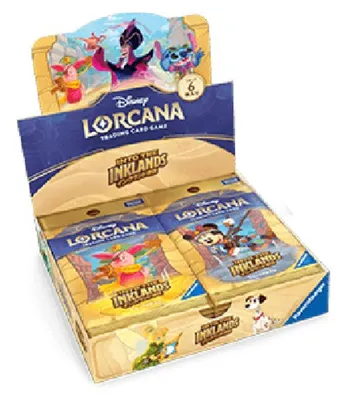 Image de Lorcana Into the Inklands Booster Box japonais Japonais