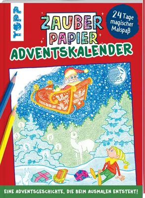 Produktbild von Pautner, N: Zauberpapier Adventskalender