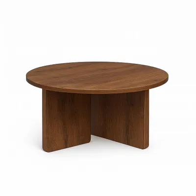 Zdjęcie produktu dla Stolik kawowy FAVI, 75 cm, minimalistyczny i ponadczasowy - dąb Lefkas