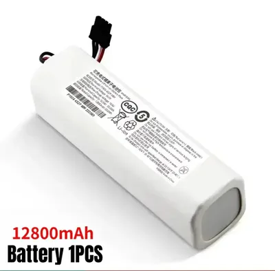 Obrázek produktu pro Náhradní baterie pro robotické vysavače D9, F9, L10, L10 Pro - 12800mAh, lithium-iontová baterie - vysoce výkonná bateriová sada