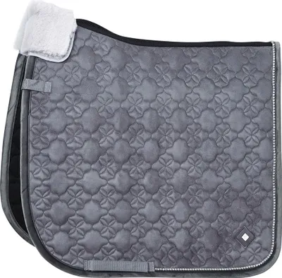 Zdjęcie produktu dla Imperial Riding Simone Dressage Saddlecloth Grey Full Grey Full