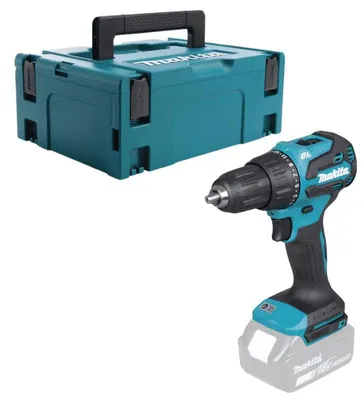 Image de Perceuse visseuse à percussion 18V LXT (Produit Seul) en Makpac - MAKITA DHP490ZJ