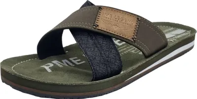 Produktbild von PME Legend Pantoletten Herren 31363036353836 Grün 41 EU