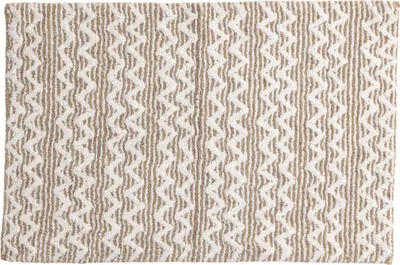 Obrázok produktu pre FURNLUX Kúpeľňová predložka Philippa Beige 60 cm / Hlavná farba: béžová / Rozmery: 60 x 90 x 2 cm
