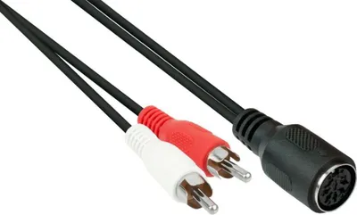 Immagine prodotto di Good Connections Audio Adapter Cinch St.-5-pol DIN Bu.