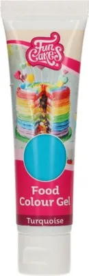 Produktbild von FunCakes Food Colour Gel Türkis 30 g