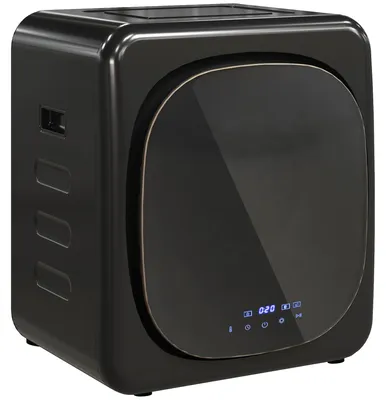 Produktbild von HOMCOM Mini Wäschetrockner mit 6 Programm 4 kg bis zu 60℃, 800W Freistehend