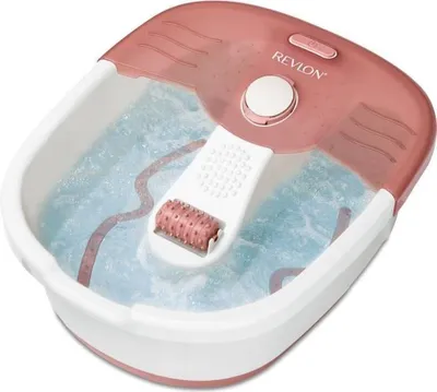 Produktbild von Fußbad Revlon THALASSO PEDIPREP, Entspannendes Fußbad, 9-teiliges Pediküre Set, Fußmassage