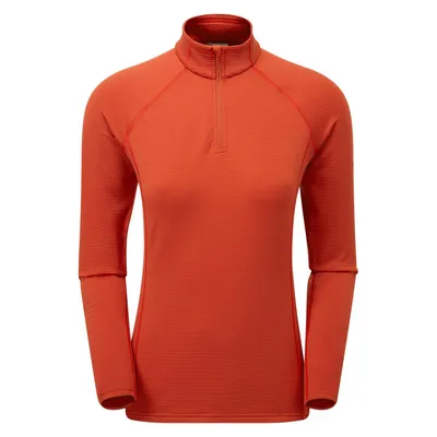 Obrázok produktu pre Montane Dámske oblečenie Protium Lite Pull-On veľkosť: S / farba: Saffron Red