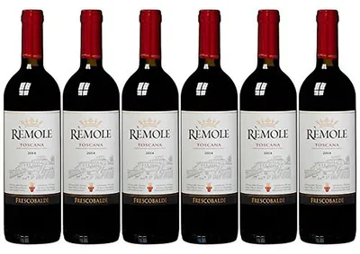 Immagine prodotto di Frescobaldi Remole Toscana vino rosso fruttato e speziato 750ml confezione da 6 pezzi
