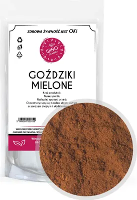 Immagine prodotto di Chiodi di garofano macinati - 100 g Spezia