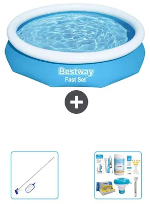 Produktbild von Bestway Fast Set Rund - 305x66 cm - 3-teilig S22631