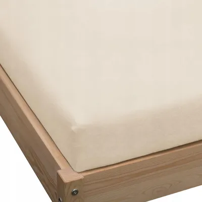 Productafbeelding van KZ spreihoes van jersey met elastiek, lichtbeige