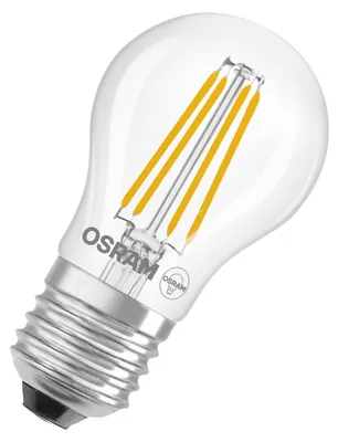 Obrázok produktu pre OSRAM 4099854468070 LED žiarovky, klasická miniballform 3,4 W 470 lm