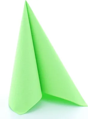 Produktbild von Airlaid Serviette Apfelgrün, 40 x 40 cm, 50 Stück - Mank