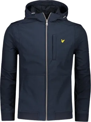 Image de Veste Softshell bleue Lyle & Scott - Grand XL