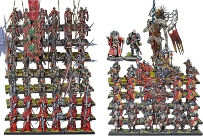 Produktbild von Conquest Hundred Kingdoms March of the Faithful 2000pt Army