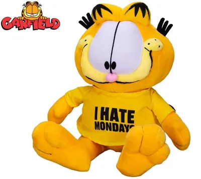 Zdjęcie produktu dla Garfield - Nienawidzę poniedziałków 28 cm pluszowy siedzący