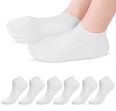 Produktbild von Feuchtigkeitsspendende Socken - 3 Paar für Fußpflege