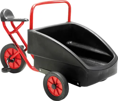 Produktbild von Winther 496.00, Junge/Mädchen, Terrasse, Erwachsene, Feste Räder, Rot, 4 Jahr(e)