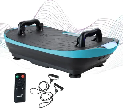 Produktbild von Vibrationsplatte SKANDIKA V2 (grau/schwarz)