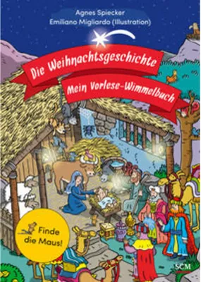 Produktbild von Die Weihnachtsgeschichte - Mein Vorlese-Wimmelbuch