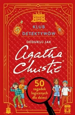 Imagen del producto de El club de detectives. Deduce como Agatha Christie. Por Gareth Moore y Laura Jayne Ayres