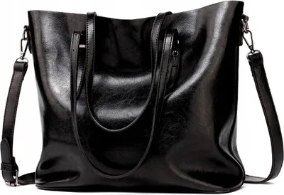 Produktbild von Tasche - Geräumigkeit - Organisation - Stil - Komfort - Vielseitigkeit - Sicherheit - Schwarz