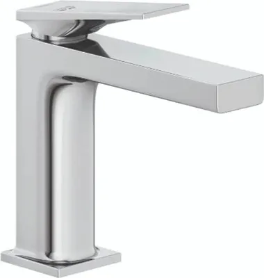 Produktbild von Kludi Decus Waschtisch-EHM 110 mit Push-Open Ablaufür chrom, 1 Stk.