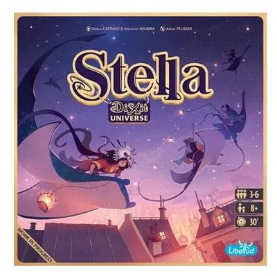 Image de Stella: Dixit Universe – Jeu de société – Libellud – 3-6 joueurs – 8+