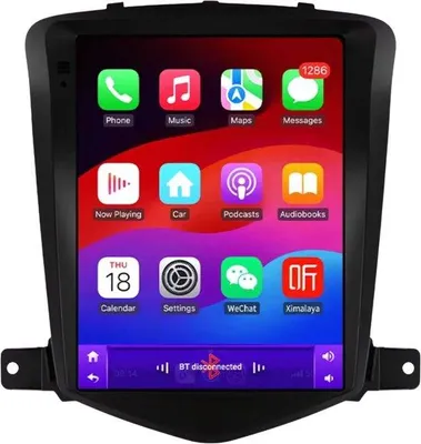 Produktbild von Autoradio mit Bluetooth und CarPlay für Chevrolet Cruze J300 (2008–2012) – Kompatibel mit Apple und Android – Stereoanlage – Navigationssystem – 2 GB RAM, 32 GB interner Speicher