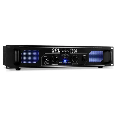 Produktbild von Skytec SPL 1000, 2.0 Kanäle, 0,5%, 95 dB, 500 W, 82 dB, 775 mV