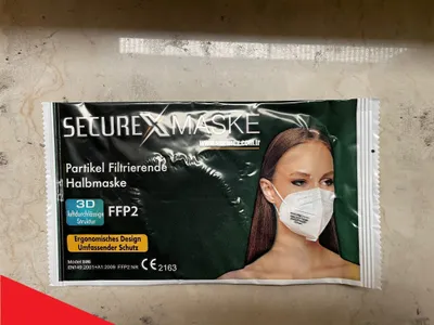 Produktbild von S-X Atemschutzmaske FFP2 600904-SX95