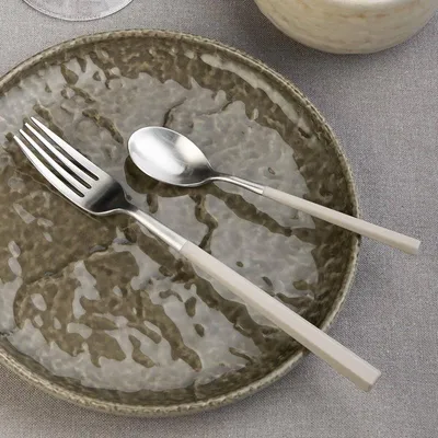 Produktbild von Pintinox Besteck-Set Hive Taupe 24-teilig - Edelstahl & ABS