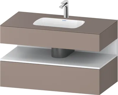 Produktbild von DURAVIT QA4786018430010 QTG EWT KWTU 1000 Wß Hgl. Be