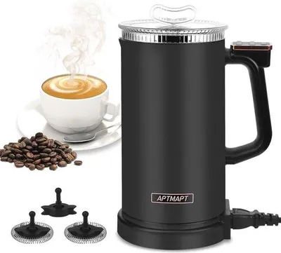 Obrázok produktu pre Elektrický napenovač mlieka 500 W, 4 v 1, teplý/studený, 350 ml