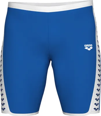 Produktbild von Men\'S Arena Icons Swim Jammer Solid Blue Blue 6