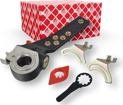Produktbild von FEBI BILSTEIN Gestängesteller Bremsanlage 181323 beidseitig für RENAULT TRUCKS Manager automatisch