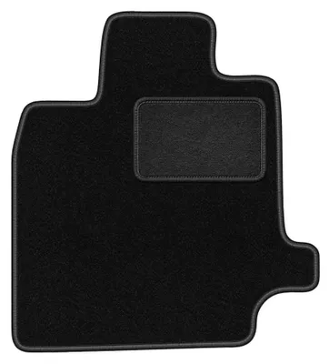 Immagine prodotto di Tappetino guidatore in moquette per Leapmotor T03 2023- (Hatchback 5 drzwi) – 1 pezzo, nero, su misura – Wielganizator LUX