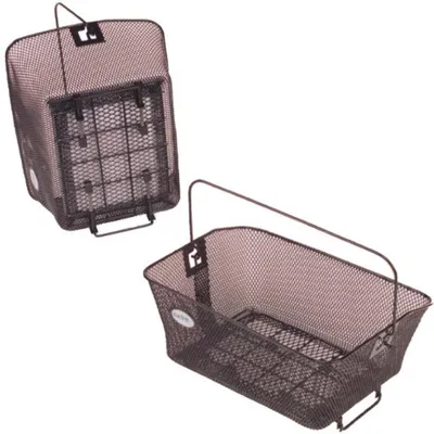 Zdjęcie produktu dla Basil Como Basket Kosz rowerowy Black