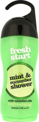 Obrázok produktu pre XBC Fresh Start Żel pod prysznic Mięta z Ogórkiem, 400ml  (PRODUKT Z NIEMIEC)