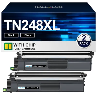 Toner TN248XL 2er-Pack Schwarz für Brother MFC-L3760CDW u.a.