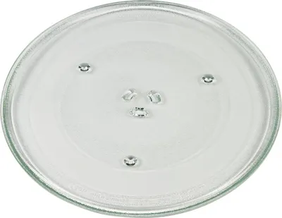 Produktbild von Samsung DE7420016A Drehteller Glasteller Glasdrehteller Plattenteller Teller Glasscheibe 345mm Mikrowelle