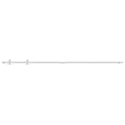 Produktbild von Mini Schiebetürbeschlag Set für Schranktüren Kohlenstoffstahl 183 cm